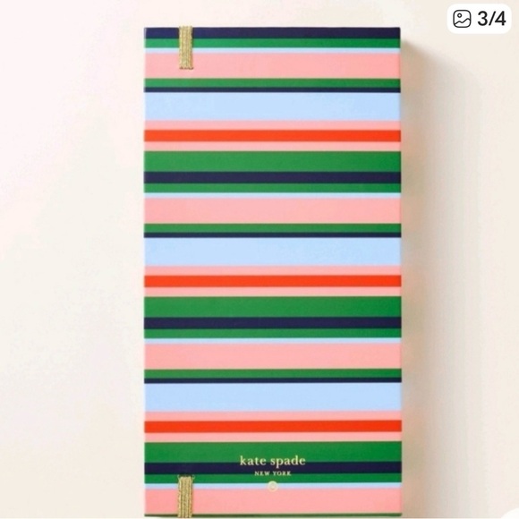 Kate Spade New York × Target 'It's on the List' Notepad Book - Picture 2 of 3